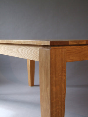 New Zealand furniture makers. Oak table 